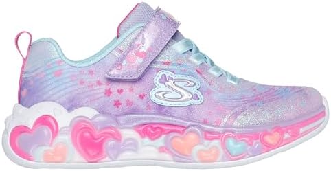 Skechers Girls Light Up Eternal Heart Sneakers