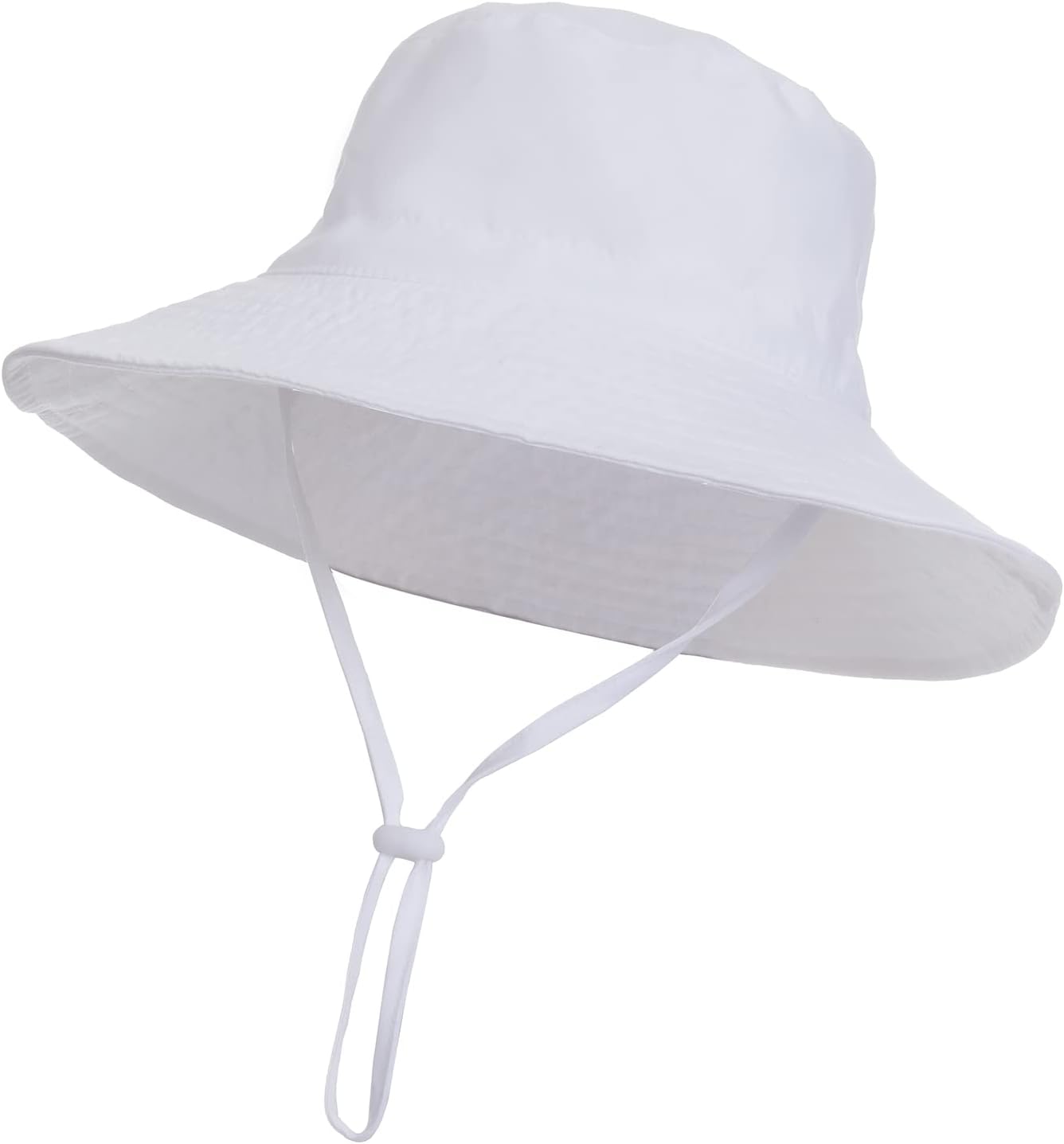Baby Sun Hat Toddler Summer UPF 50+ Sun Protective Bucket Hat Wide Brim Beach Hats for Baby Boys Girls 0-6 Years - Image 2