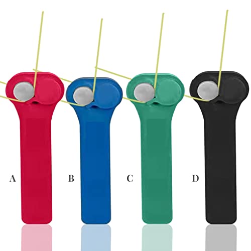 WREA 5 Conjuntos de Lançador de cordas controlador universal brinquedo voador alimentado por bateria