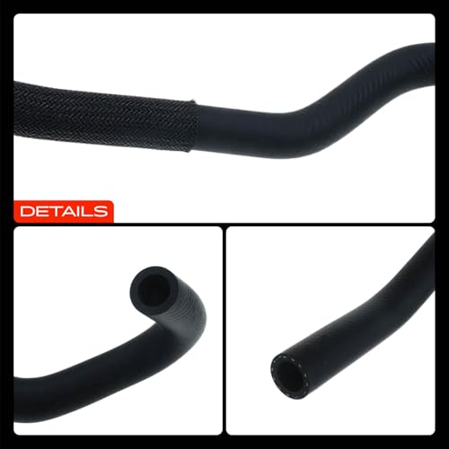 A-Premium Power Steering Reservoir/Suction Line Hose Assembly Compatible with Toyota Avalon 2005 2006 2007, 3.5L, Reservoir To Pump by A-Premium - Used condition - Image 9