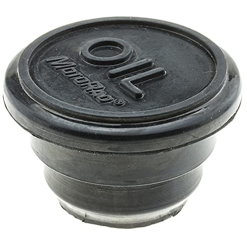 Stant Oil Filler Cap, Rubber, Push In, Medium