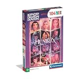 Puzzle K-Pop Demon Hunters 104 Pièces Format 38x27 cm Enfant Dès 6 Ans