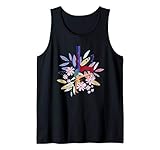 Aerial SIlks Bloom Circus Yoga Tank Top