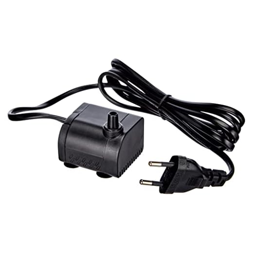 Exo Terra Repti-Flo 200 Circulating Pump – Submersible Water Pump for Aqua-Terrariums, Oxygenation, Streams & Waterfalls, Energy-Efficient