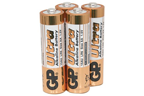 GP Ultra Alkaline Batteries | AA | 4 x Pack