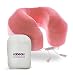 Cabeau Evolution Memory Foam Travel Pillow - The Best Neck Pillow with 360 Head & Neck Support (Pink)