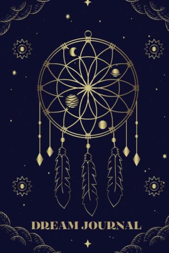 My Dream Journal | Bullet Journal | Dream Tracker | Dream Diary | Dream Notebook | Sleep Tracker For Recording Dream Interpretations and Dream Analysis | Perfect Gift For Women, Girls, Men, and Kids
