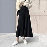 ✪ Ocasión: la falda casual imprescindible para todas las mujeres, jóvenes, adolescentes y niñas, una falda maxi versátil mejorará tu guardarropa al máximo. Puedes usar una falda midi para fiestas, festivales, informales, etc. Perfecto para ropa informal en casa, ropa formal de noche para una boda o ropa de oficina para trabajar.