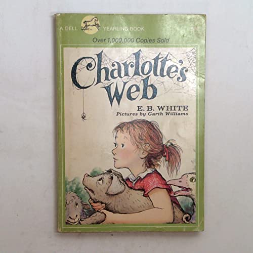 Charlotte's Web (A Dell Yearling Book) B09XSC9DJL Book Cover