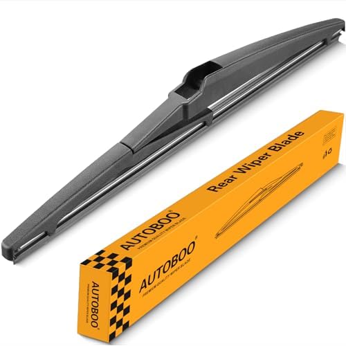 AUTOBOO 12" Rear Wiper Blade Replacement for Toyota RAV4 Highlander Sienna |…