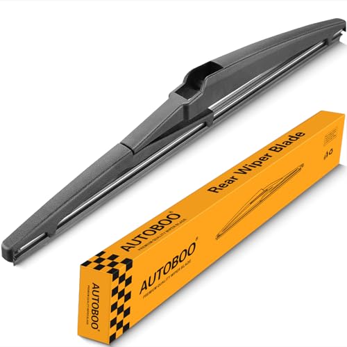 AUTOBOO 12 Inch Rear Wiper Blade Replacement for Toyota Rav4 2001-2025 Highlander 2001-2019 Sienna...