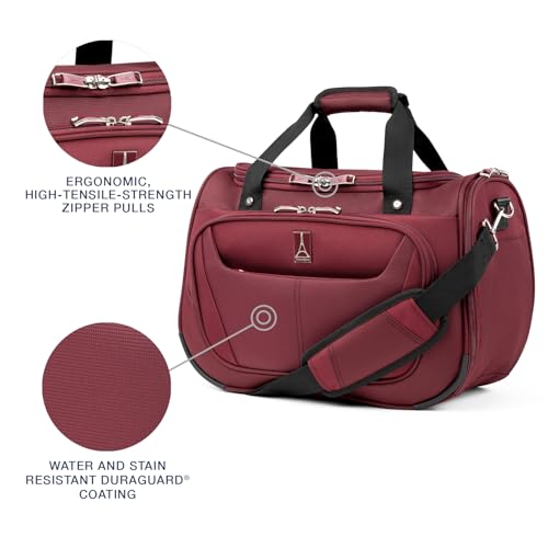 Image of Travelpro Maxlite 5 Softside Lightweight Underseat Carry-On Travel Tote, Overnight Weekender Bag