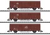 Referenz T18902 MiniTrix T18902 Güterwagen Expressgut der DR 3er Set