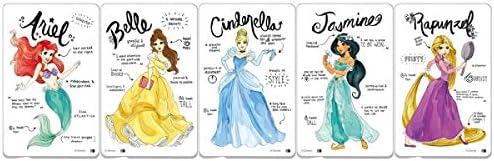 INGREM IN-DICS/RZ001 Disney Character IC Card Sticker Princess Profile Rapunzel