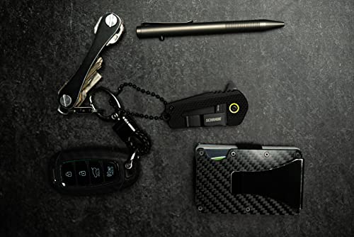Schrade Delta Class Roadie Folder 3.75In With 1.5In Aus-10 Steel Blade And G10/Steel Handle For Edc #TOP4