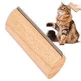 Dog Brush for Shedding | Pet Coat Remover Comb | Wooden Pet Grooming Brush,for Kittens, Medium Large Breed, Loose Long, Short