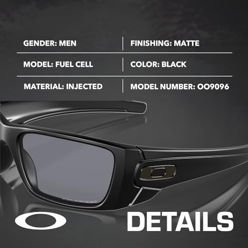 Oakley OO9096 FUEL CELL - Polarized/Non-Polarized - Rectangle Sunglasses with Official Eyewear Kit Bundle2