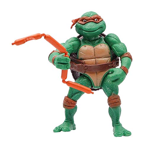 Ninjas 6 PCS Set - Mutant Turtles Action Figure - TMNT Action Figures - Toy Set Turtles Action Figures Mutant Teenage Set