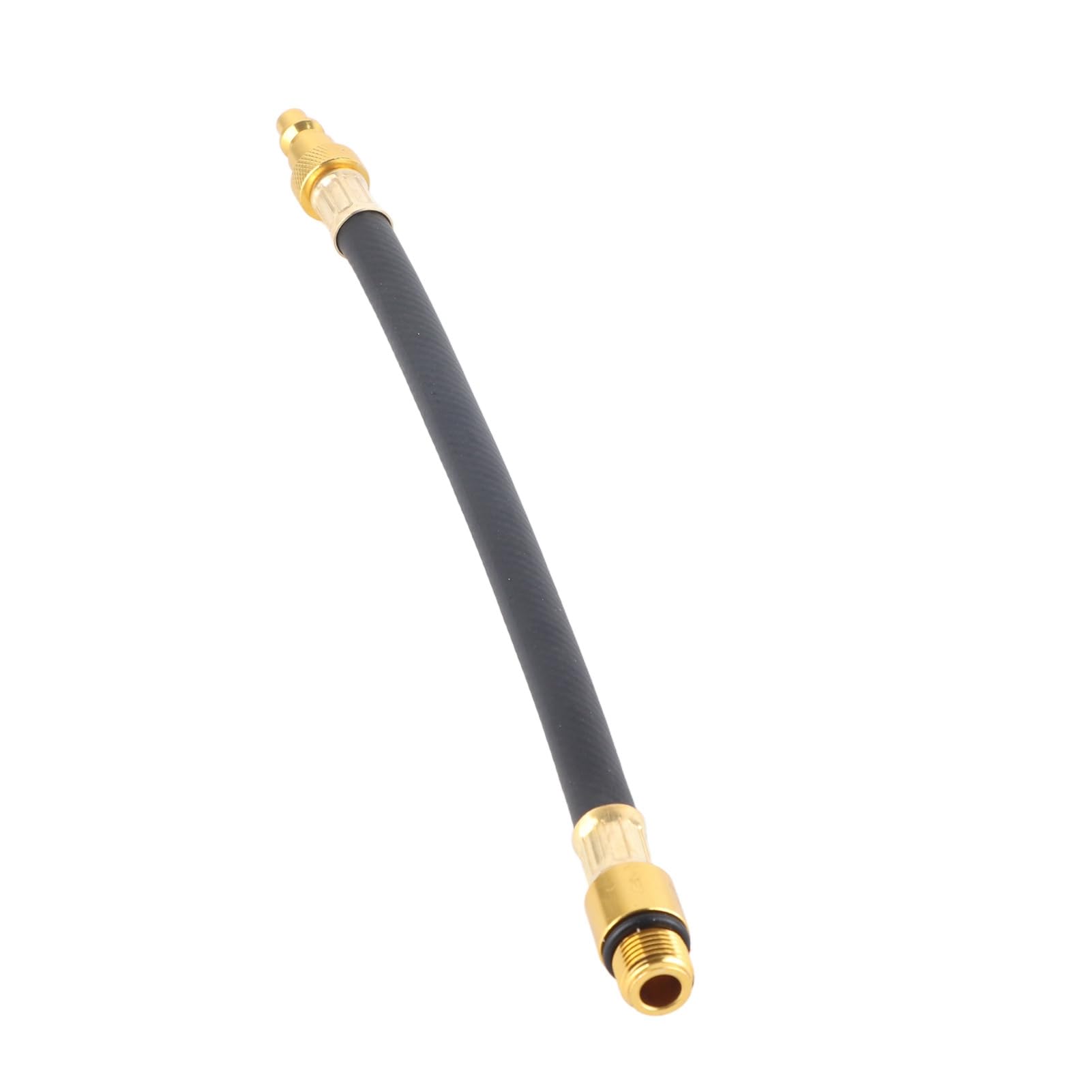 Cryfokt Juego Completo de Probador de Fugas, Detector de Fugas de Cilindros de 4 Piezas para Identificar Fallas del Motor en Automóviles y Camiones