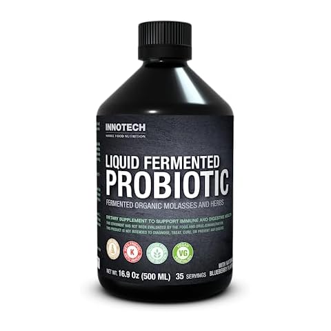 Innotech Nutrition Liquid Fermented Probiotic - 500 Ml Cover