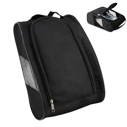 Football Boot Bag, Boot Bag Football, Durable Sports Boots Bag for Men Multi-Sport Athletes Travel and Gym Activitie