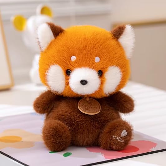 Image of SCOOBA Cute Pendant Panda frangrance Soft Toys for Kids Babies 18cm (Pendant red Panda)