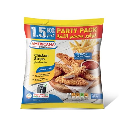 Americana Plain Chicken Strips 1.5kg - Deal