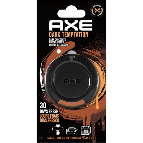 AXE 3D Hanging Gel Car Air Freshener (Dark Temptation Scent, 1 Pack)