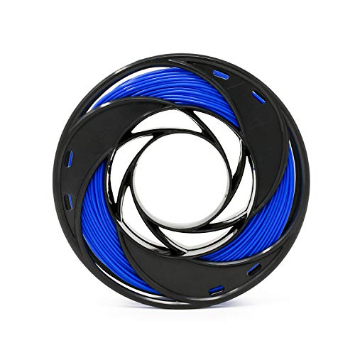 Image of Gizmo Dorks Flexible TPU 3D Printer Filament 1.75mm 200g, Blue