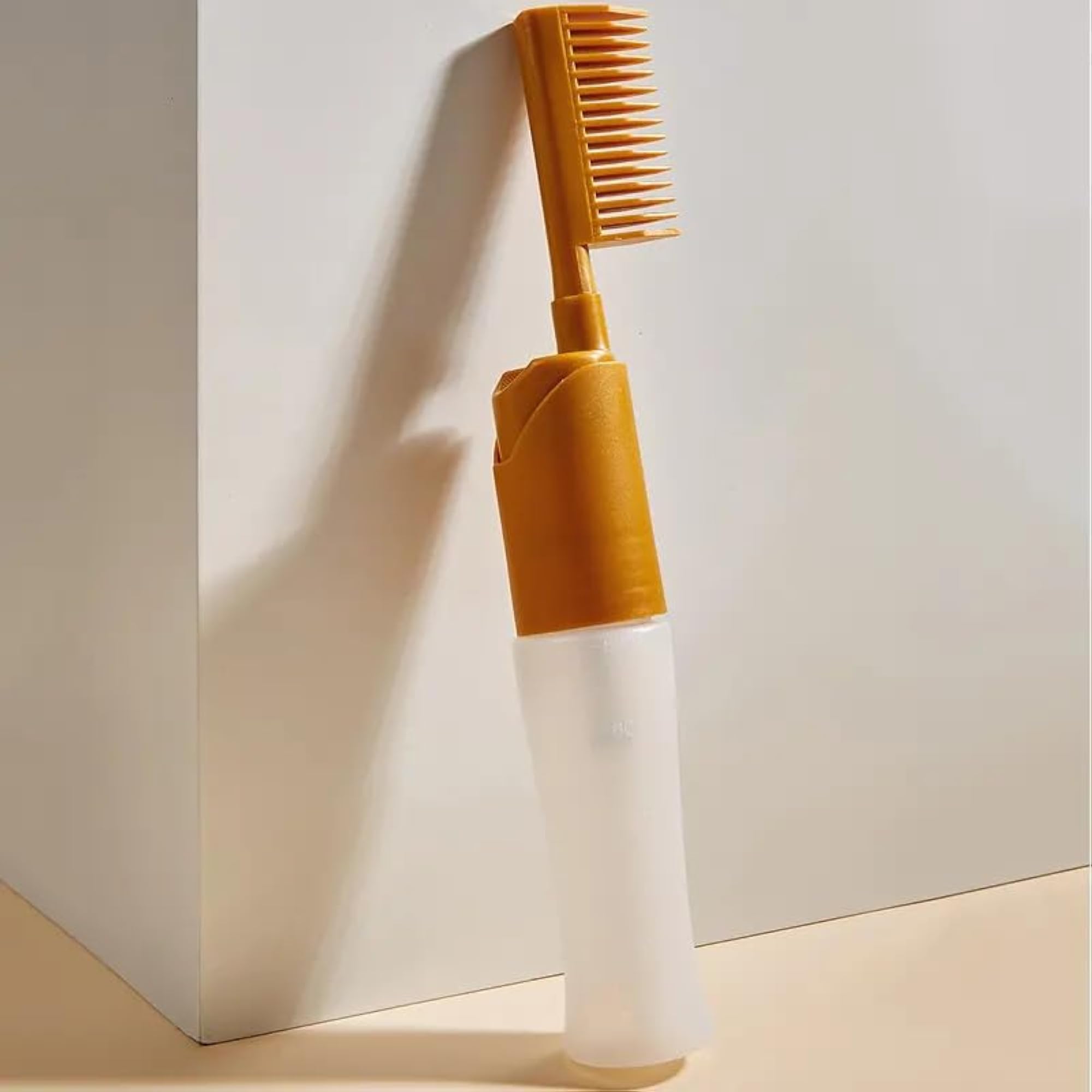 Hair Dye Applicator Bottle with Comb, 110ml