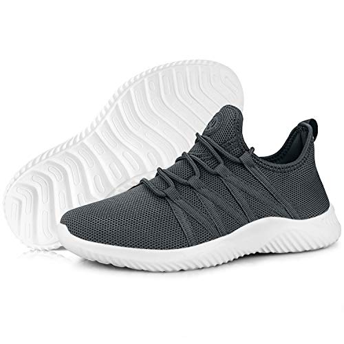 Image of Feethit Womens Slip On Running Shoes Breathable Walking Shoes Lightweight Gym Workout Shoes Non Slip Fashion Sneakers