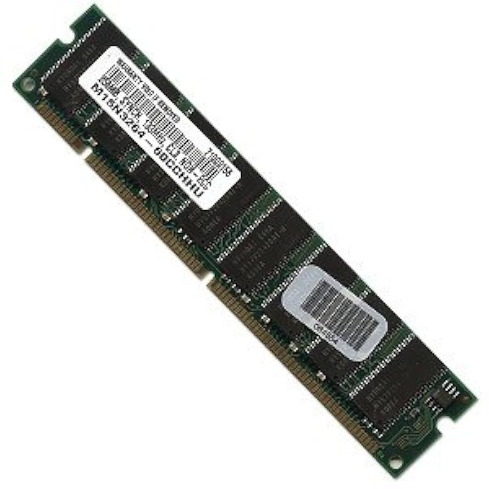 Windowsデスクトップ Har Hyundai 256MB (32x64) PC133 168-pin DIMM (16-Chip) at Amazon.com