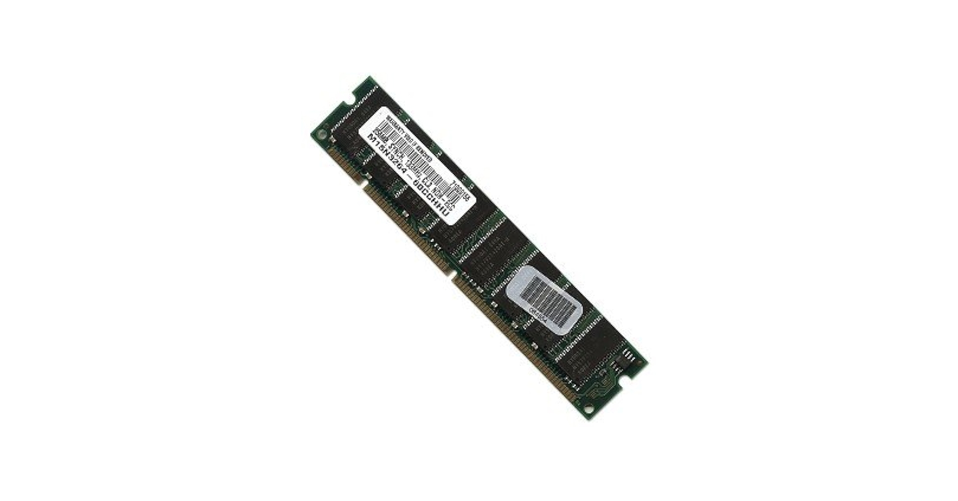 Hyundai 256MB (32x64) PC133 168-pin DIMM (16-Chip) at Amazon.com