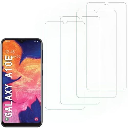 JxVrennzik [4 Pack] Tempered Glass Screen Protector for Samsung Galaxy A10e