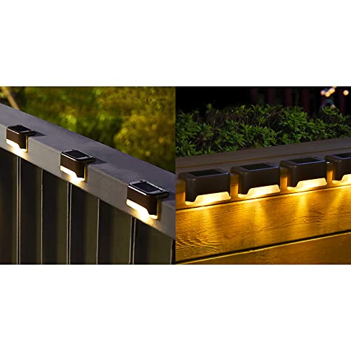 Solpex 36 Pack Solar Deck Lights Outdoor, Solar Step Lights Waterproof Led Solar Lights For Outdoor Stairs, Step, Fence, Yard, Patio, And Pathway(Warm White) #TOP10