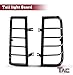 TAC Tail Rear Light Guards Cover Protector Fit 2000-2004 Nissan Xterra TLG Black Taillight – 1 Pair