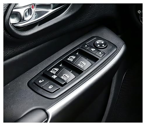 Interrupteur de lève-vitre principal robuste et durable conçu pour pick-up Dodge Ram 1500