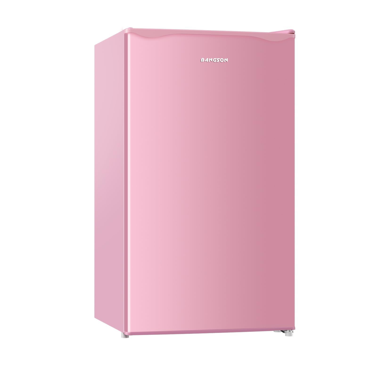 Bangson 3.2 cu ft Compact Freezer Pink