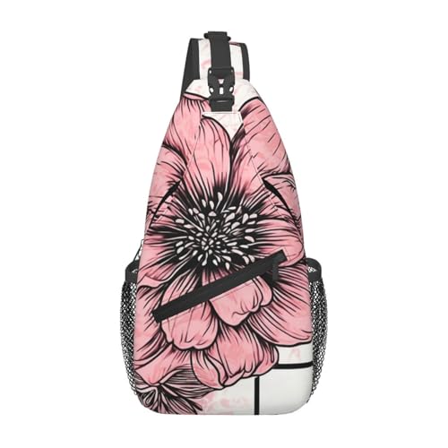 Bolso tipo bandolera pequeño para senderismo unisex miniatura 2