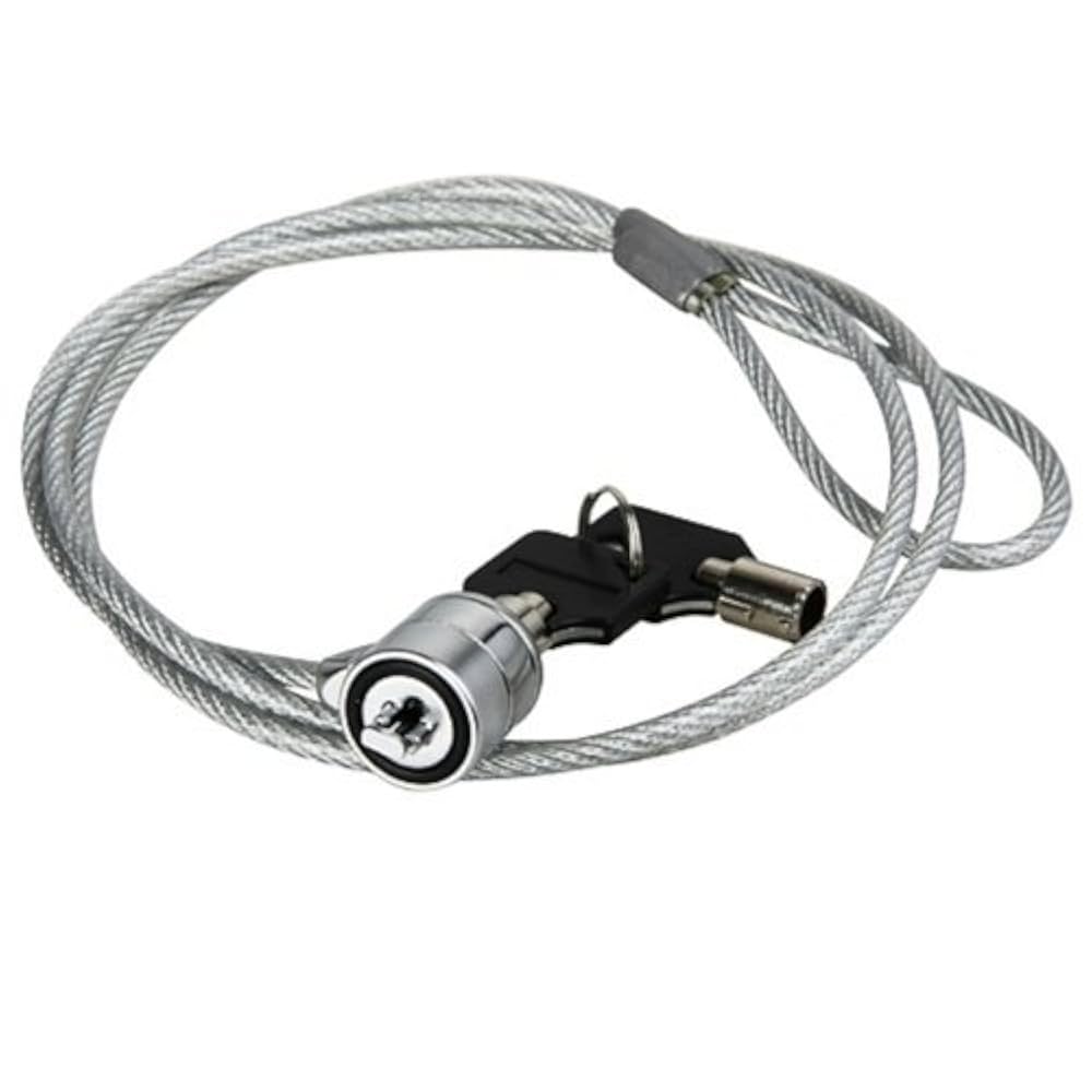 Amazon | 盗難防止安全ケーブルチェーンセキュリティロック