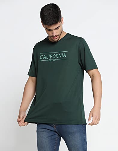 Image of INKKR Men Half Sleeve Printed Roundneck T-Shirt Combo