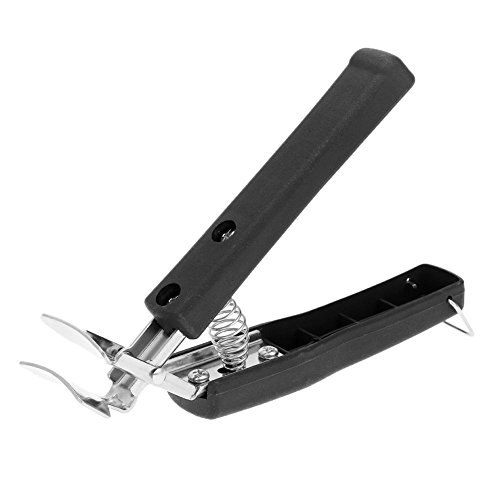 Zibuyu Stainless Steel Anti-Hot Dish Clip Anti-Slid Bowl Pan Gripper Kitchen Tool