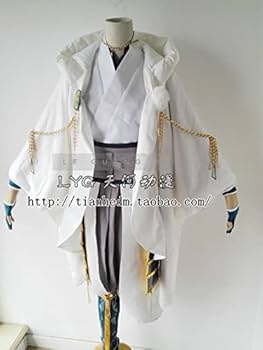 Amazon.co.jp: 刀剣乱舞-ONLINE- 鶴丸国永 戦闘服 コスプレ衣装風 : ホビー