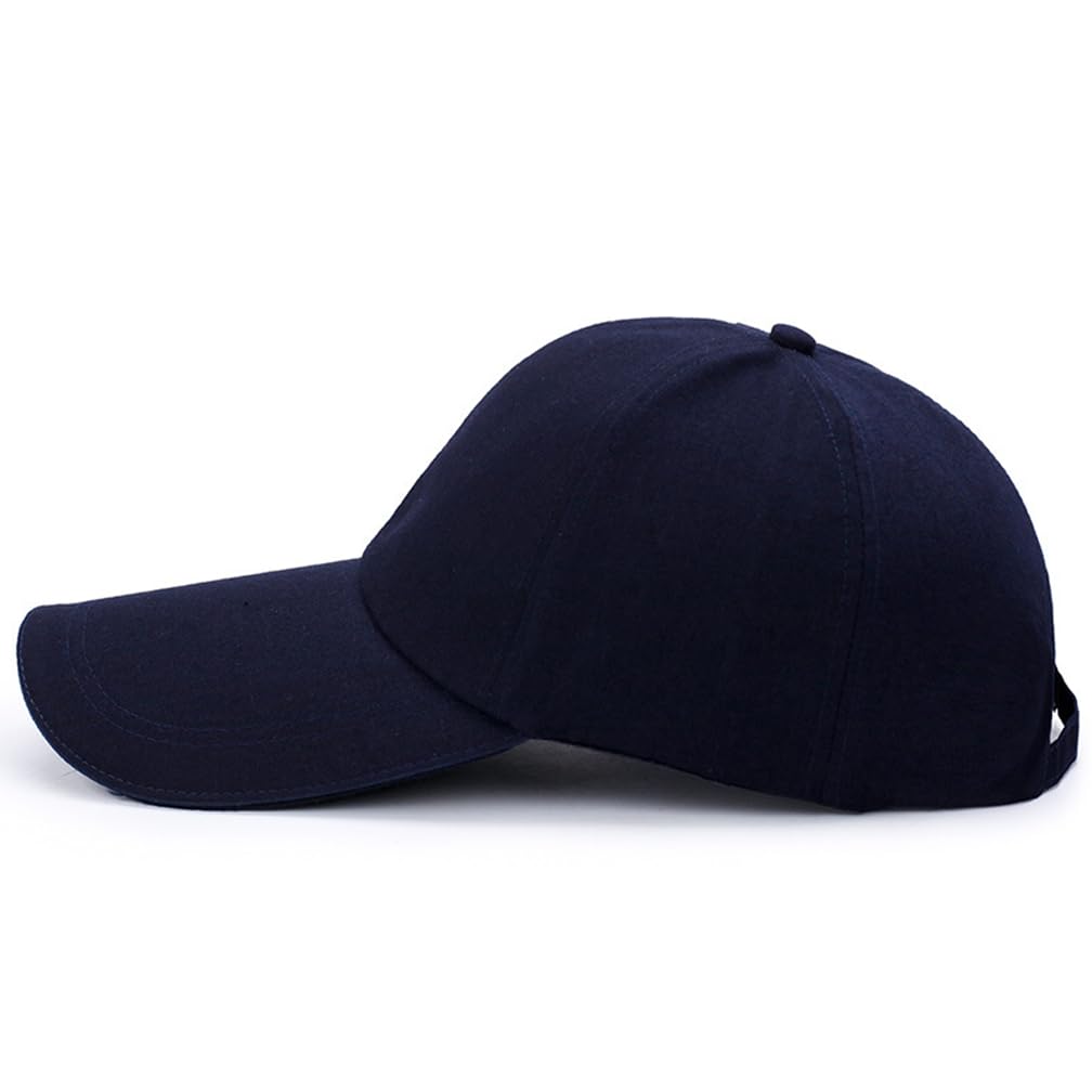 Casquette de Baseball Casquette Visière Longue Chapeau Sport Unisexe Anti-UV Eté Casquette Cap Hommes Femmes Respirant Chapeau de Soleil Plage Voyage Pêche Golf Casquette Snapback Trucker