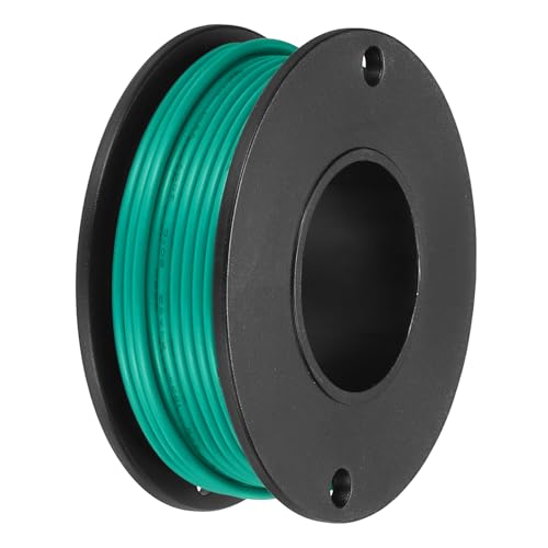 Fil de cuivre étamé 24 AWG souple et conducteur interne performant MECCANIXITY vert