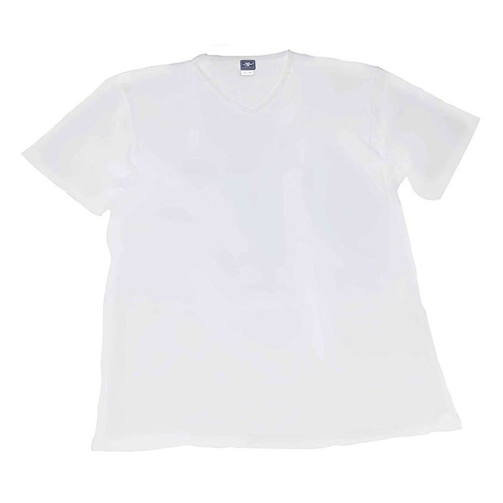 Maglia t-Shirt Intimo Taglie Forti Uomo Scollo a V 500-3 Pezzi