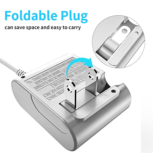 Ds Lite Charger, Flip Travel Charger Charger Power Supply Ac Adapter Wall Charger Power Cord 5.2V 450Ma For Nintendo Ds Lite (Grey) #TOP3