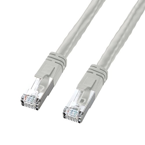 Câble de réseau 30 m Cat6 SANWA SUPPLY blanc pour résoudre les pertes de signal informatique