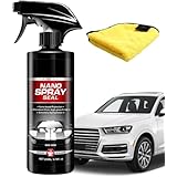 [Luvian]車用コーティング剤 300ml（1/2/3個&雑巾付き）カーワックス 車用キズ補修スプレー クイックコーティングスプレー ナノセラミックコーティング して拭くだけで簡単にセルフメンテナンスでき時間とお金を節約し 耐高温 全車適用