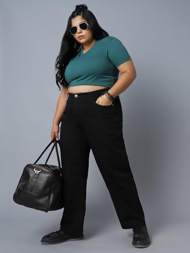 Image of HIGH Star Women's Regular Fit Mid Rise Jeans